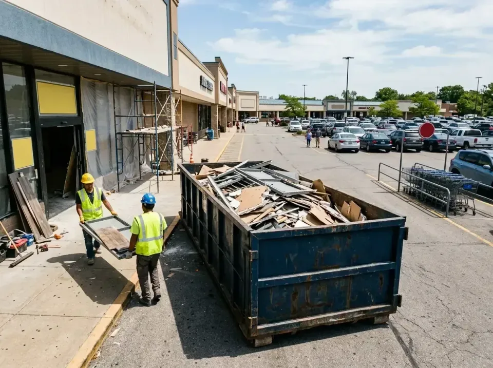 retail-store-renovation-debris-003 — frequently asked questions, Roll-off Dumpster Rentals in Lehigh Acres, FL